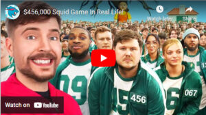 $456000 Squid Game In Real Life