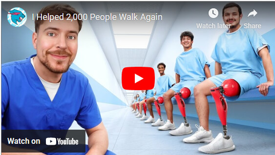 I Helped 2,000 People Walk Again