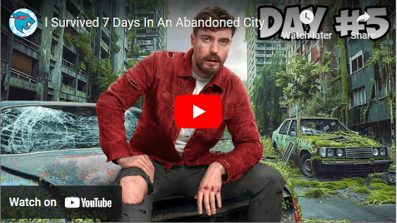 I Survived 7 Days In An Abandoned City