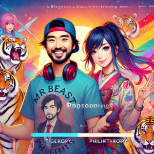 Junko Takeuchi Joins Forces with MrBeast