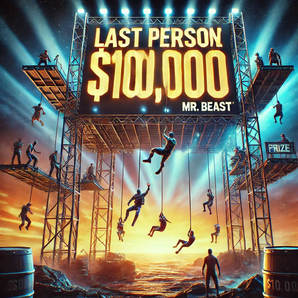 Last Person Hanging Wins $10,000