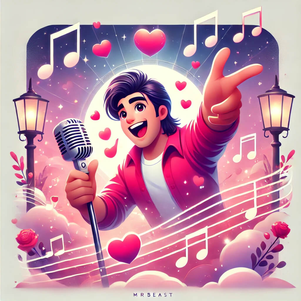 MR BEAST LOVE STORY SONG